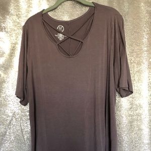 Maurice’s mauve top